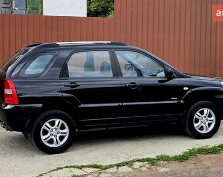 Чорний Кіа Sportage, об'ємом двигуна 2 л та пробігом 172 тис. км за 7999 $, фото 15 на Automoto.ua