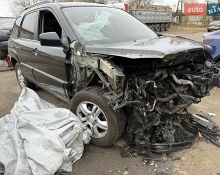 Черный Киа Sportage, объемом двигателя 1.99 л и пробегом 219 тыс. км за 3300 $, фото 6 на Automoto.ua