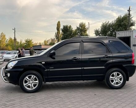 Черный Киа Sportage, объемом двигателя 2.7 л и пробегом 193 тыс. км за 7500 $, фото 3 на Automoto.ua