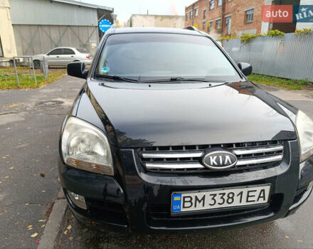 Чорний Кіа Sportage, об'ємом двигуна 1.98 л та пробігом 232 тис. км за 7900 $, фото 13 на Automoto.ua