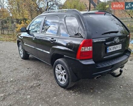 Черный Киа Sportage, объемом двигателя 1.99 л и пробегом 283 тыс. км за 6850 $, фото 6 на Automoto.ua