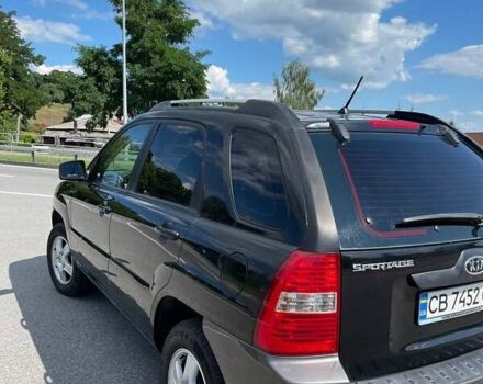 Чорний Кіа Sportage, об'ємом двигуна 1.98 л та пробігом 200 тис. км за 7900 $, фото 8 на Automoto.ua