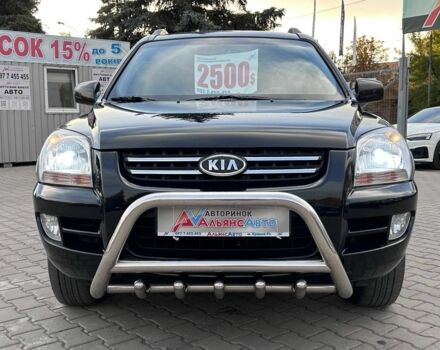 Черный Киа Sportage, объемом двигателя 2.7 л и пробегом 193 тыс. км за 7500 $, фото 1 на Automoto.ua