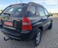 Черный Киа Sportage, объемом двигателя 2 л и пробегом 236 тыс. км за 7500 $, фото 4 на Automoto.ua