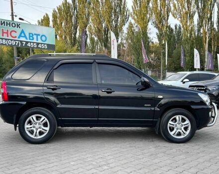 Черный Киа Sportage, объемом двигателя 2.7 л и пробегом 193 тыс. км за 7500 $, фото 7 на Automoto.ua