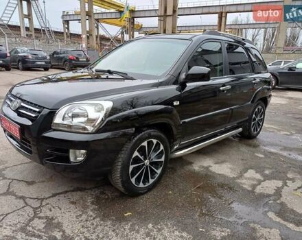 Черный Киа Sportage, объемом двигателя 2 л и пробегом 160 тыс. км за 7777 $, фото 13 на Automoto.ua