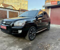 Черный Киа Sportage, объемом двигателя 2 л и пробегом 159 тыс. км за 7650 $, фото 2 на Automoto.ua