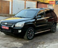 Черный Киа Sportage, объемом двигателя 2 л и пробегом 159 тыс. км за 7650 $, фото 1 на Automoto.ua