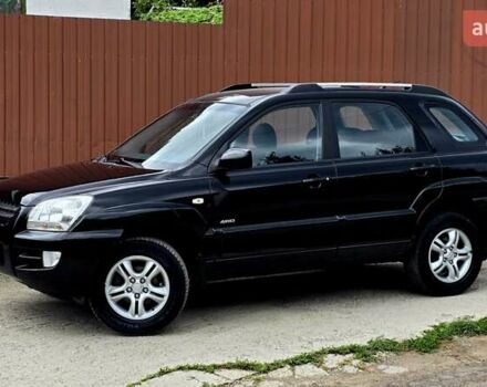 Чорний Кіа Sportage, об'ємом двигуна 2 л та пробігом 172 тис. км за 7999 $, фото 32 на Automoto.ua