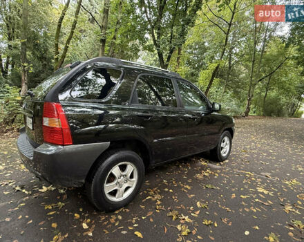 Киа Sportage 2006 в Львове на Automoto.ua Черный Киа Sportage, объемом двигателя 2 л и пробегом 182 тыс. км за 6250 $, фото 11 на Automoto.ua