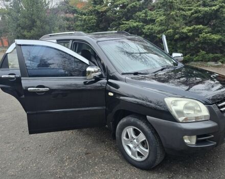 Чорний Кіа Sportage, об'ємом двигуна 2 л та пробігом 207 тис. км за 7000 $, фото 7 на Automoto.ua