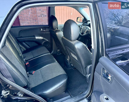 Черный Киа Sportage, объемом двигателя 2 л и пробегом 159 тыс. км за 7650 $, фото 14 на Automoto.ua