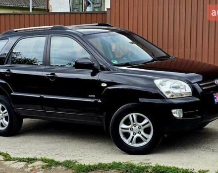 Чорний Кіа Sportage, об'ємом двигуна 2 л та пробігом 172 тис. км за 7999 $, фото 10 на Automoto.ua