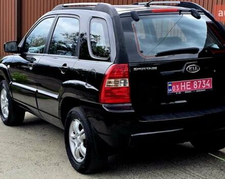 Чорний Кіа Sportage, об'ємом двигуна 2 л та пробігом 172 тис. км за 7999 $, фото 23 на Automoto.ua
