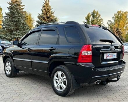 Черный Киа Sportage, объемом двигателя 2.7 л и пробегом 193 тыс. км за 7500 $, фото 4 на Automoto.ua