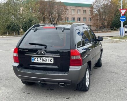 Черный Киа Sportage, объемом двигателя 2 л и пробегом 202 тыс. км за 6500 $, фото 4 на Automoto.ua
