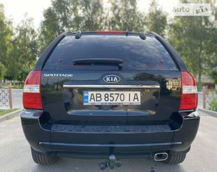 Черный Киа Sportage, объемом двигателя 2 л и пробегом 146 тыс. км за 8000 $, фото 11 на Automoto.ua