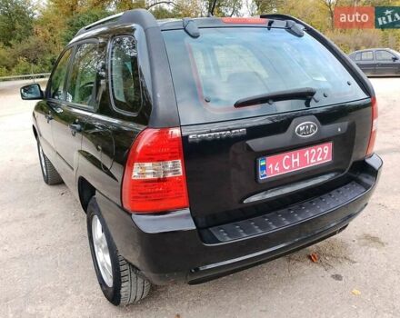 Чорний Кіа Sportage, об'ємом двигуна 2 л та пробігом 150 тис. км за 7000 $, фото 11 на Automoto.ua