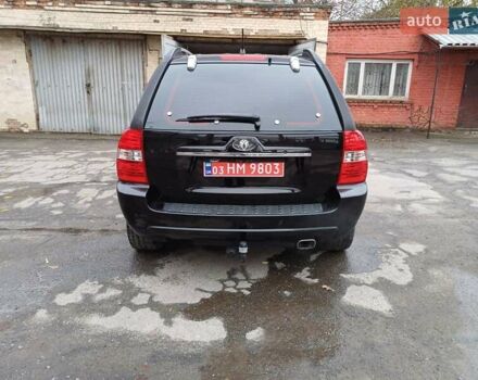 Черный Киа Sportage, объемом двигателя 2 л и пробегом 160 тыс. км за 7777 $, фото 17 на Automoto.ua