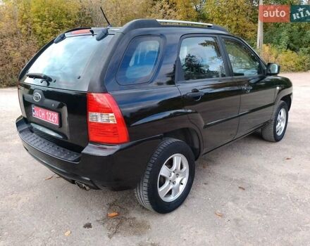 Чорний Кіа Sportage, об'ємом двигуна 2 л та пробігом 150 тис. км за 7000 $, фото 9 на Automoto.ua