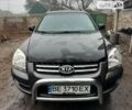 Черный Киа Sportage, объемом двигателя 2 л и пробегом 200 тыс. км за 8700 $, фото 1 на Automoto.ua