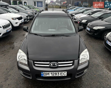 Чорний Кіа Sportage, об'ємом двигуна 2 л та пробігом 250 тис. км за 8300 $, фото 12 на Automoto.ua