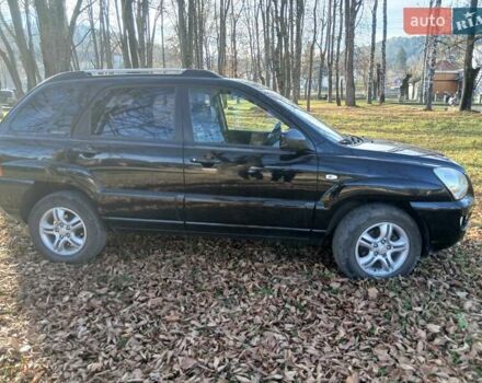 Черный Киа Sportage, объемом двигателя 1.99 л и пробегом 281 тыс. км за 6800 $, фото 11 на Automoto.ua