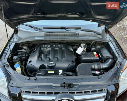 Черный Киа Sportage, объемом двигателя 2 л и пробегом 159 тыс. км за 7650 $, фото 21 на Automoto.ua