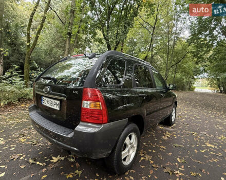 Киа Sportage 2006 в Львове на Automoto.ua Черный Киа Sportage, объемом двигателя 2 л и пробегом 182 тыс. км за 6250 $, фото 14 на Automoto.ua