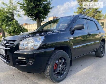 Чорний Кіа Sportage, об'ємом двигуна 2 л та пробігом 146 тис. км за 8000 $, фото 7 на Automoto.ua