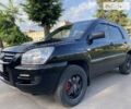 Черный Киа Sportage, объемом двигателя 2 л и пробегом 146 тыс. км за 8000 $, фото 7 на Automoto.ua