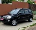 Чорний Кіа Sportage, об'ємом двигуна 2 л та пробігом 172 тис. км за 7999 $, фото 1 на Automoto.ua