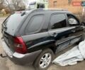 Черный Киа Sportage, объемом двигателя 1.99 л и пробегом 219 тыс. км за 3300 $, фото 4 на Automoto.ua