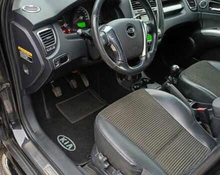 Черный Киа Sportage, объемом двигателя 2 л и пробегом 160 тыс. км за 7777 $, фото 20 на Automoto.ua