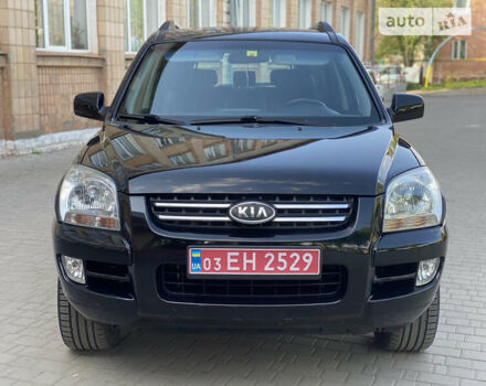 Черный Киа Sportage, объемом двигателя 2 л и пробегом 131 тыс. км за 8400 $, фото 27 на Automoto.ua