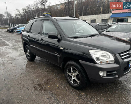 Чорний Кіа Sportage, об'ємом двигуна 2 л та пробігом 250 тис. км за 8300 $, фото 8 на Automoto.ua