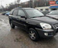 Чорний Кіа Sportage, об'ємом двигуна 2 л та пробігом 250 тис. км за 8300 $, фото 8 на Automoto.ua