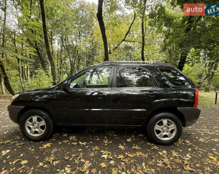 Киа Sportage 2006 в Львове на Automoto.ua Черный Киа Sportage, объемом двигателя 2 л и пробегом 182 тыс. км за 6250 $, фото 8 на Automoto.ua