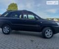 Черный Киа Sportage, объемом двигателя 2 л и пробегом 236 тыс. км за 7500 $, фото 3 на Automoto.ua