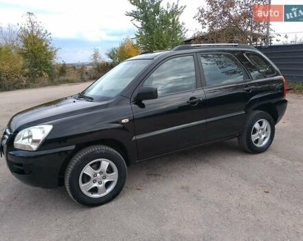 Чорний Кіа Sportage, об'ємом двигуна 2 л та пробігом 150 тис. км за 7000 $, фото 15 на Automoto.ua