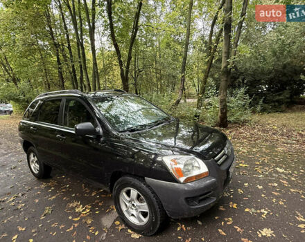 Киа Sportage 2006 в Львове на Automoto.ua Черный Киа Sportage, объемом двигателя 2 л и пробегом 182 тыс. км за 6250 $, фото 5 на Automoto.ua