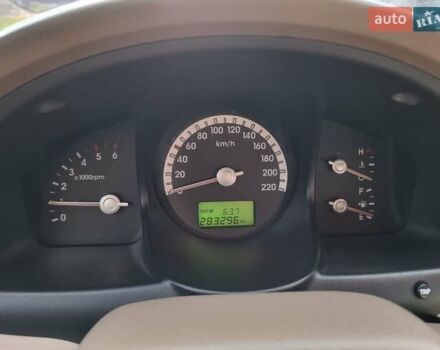 Черный Киа Sportage, объемом двигателя 1.99 л и пробегом 283 тыс. км за 6850 $, фото 62 на Automoto.ua