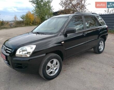 Чорний Кіа Sportage, об'ємом двигуна 2 л та пробігом 150 тис. км за 7000 $, фото 16 на Automoto.ua