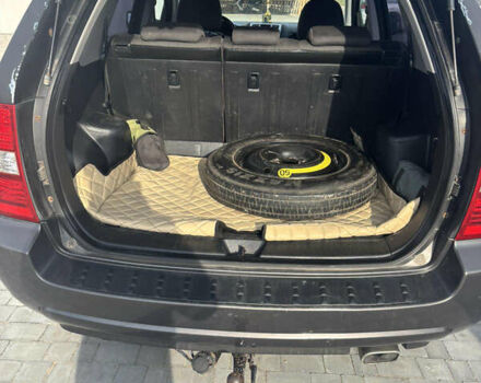 Черный Киа Sportage, объемом двигателя 2 л и пробегом 300 тыс. км за 6800 $, фото 10 на Automoto.ua