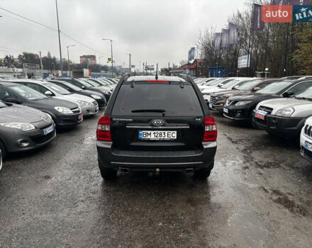 Чорний Кіа Sportage, об'ємом двигуна 2 л та пробігом 250 тис. км за 8300 $, фото 5 на Automoto.ua