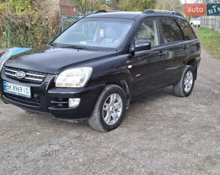 Черный Киа Sportage, объемом двигателя 1.99 л и пробегом 283 тыс. км за 6850 $, фото 8 на Automoto.ua