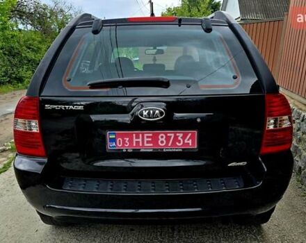 Чорний Кіа Sportage, об'ємом двигуна 2 л та пробігом 172 тис. км за 7999 $, фото 21 на Automoto.ua