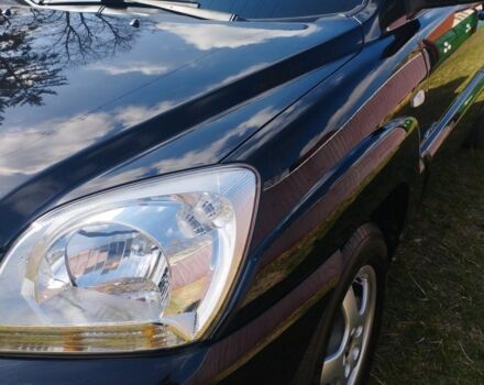 Черный Киа Sportage, объемом двигателя 2 л и пробегом 186 тыс. км за 8500 $, фото 5 на Automoto.ua