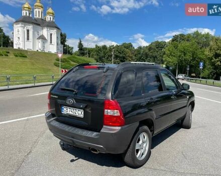 Чорний Кіа Sportage, об'ємом двигуна 1.98 л та пробігом 200 тис. км за 7900 $, фото 6 на Automoto.ua