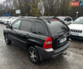 Чорний Кіа Sportage, об'ємом двигуна 2 л та пробігом 250 тис. км за 8300 $, фото 4 на Automoto.ua